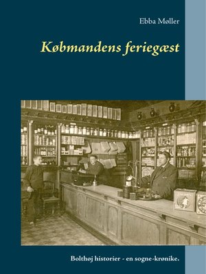 cover image of Købmandens feriegæst